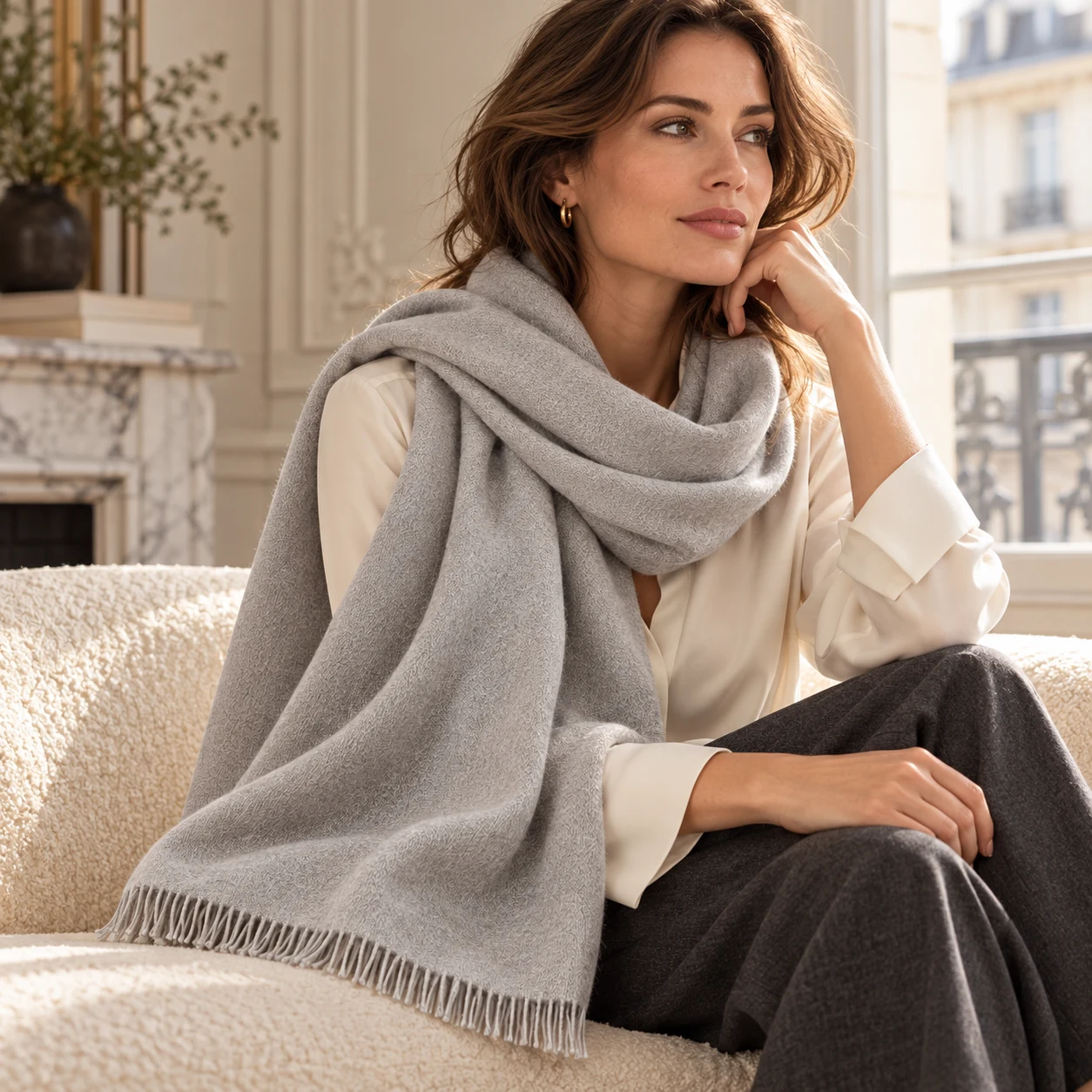 Shawls & Wraps styling